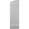 Ekena Millwork Americraft 5-Board (2 Batten) Wood Joined Board-n-Batten Shutters w/ Ellipt Top, ARW101BE518X77PRH ARW101BE518X77PRH - alternate 7